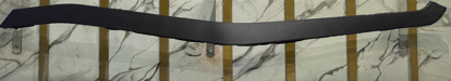 Picture of Hyundai Elantra Hybrid 2024-26 Front Bumper Molding
