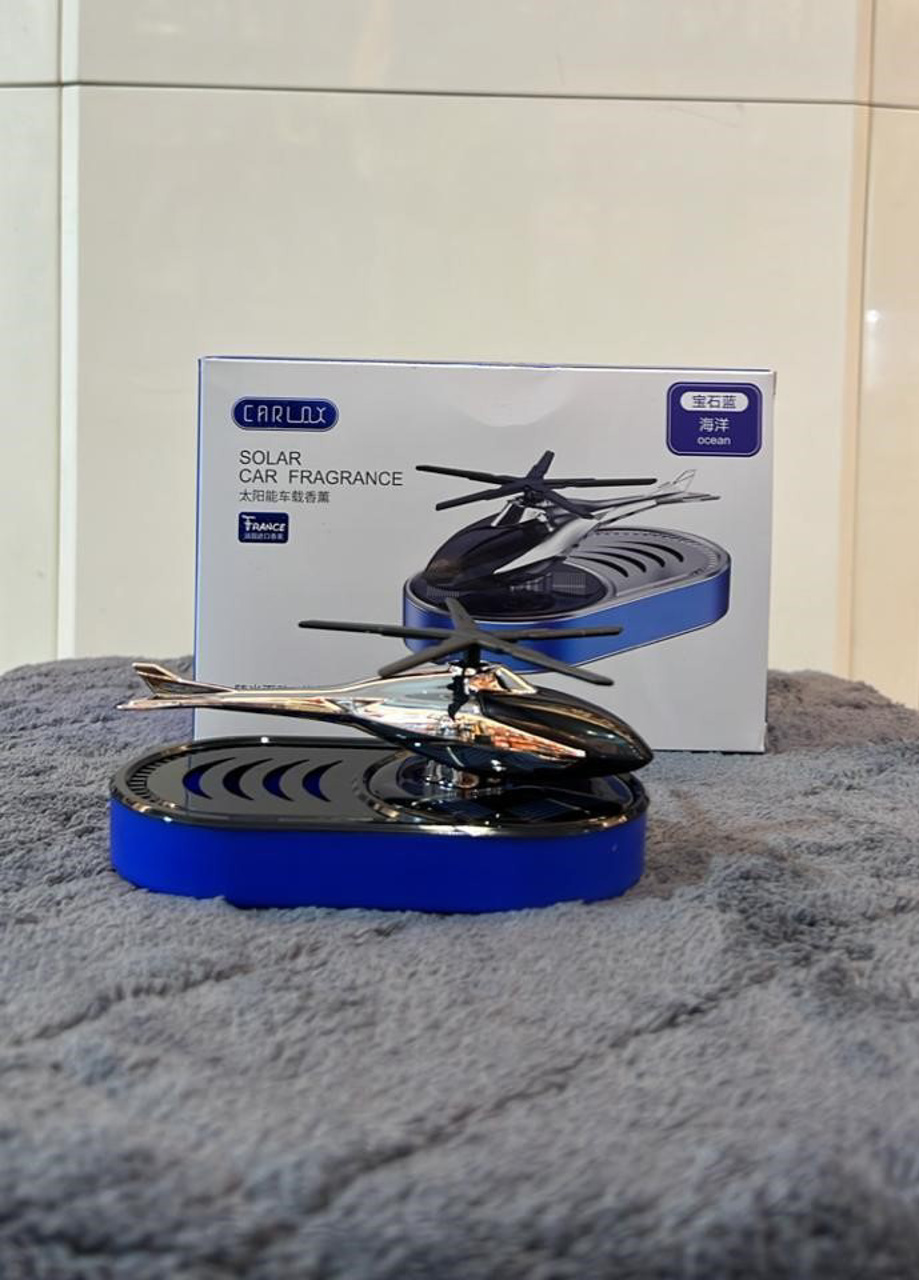 Picture of Car solar aroma helicopter