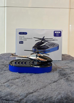 Picture of Car solar aroma helicopter