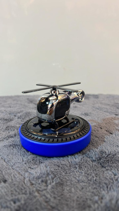 Picture of Car solar aroma helicopter