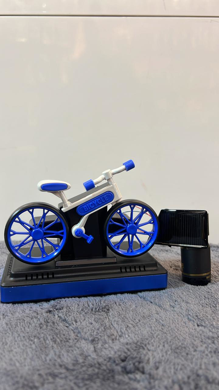 Picture of Car solar aroma bicycle