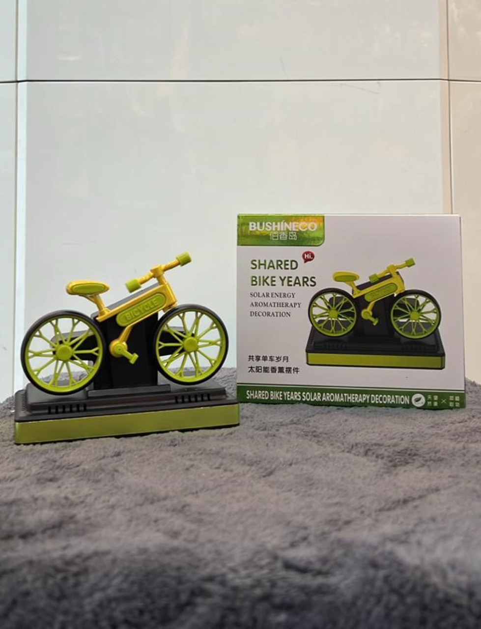 Picture of Car solar aroma bicycle