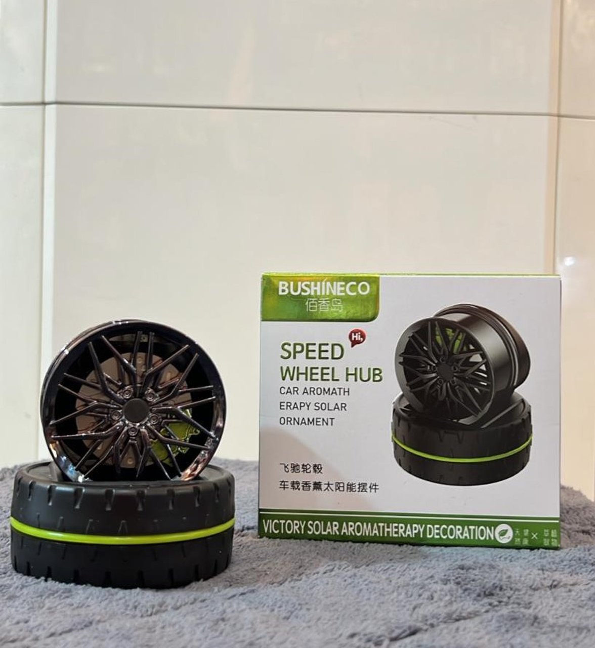Picture of Car solar aroma Wheel