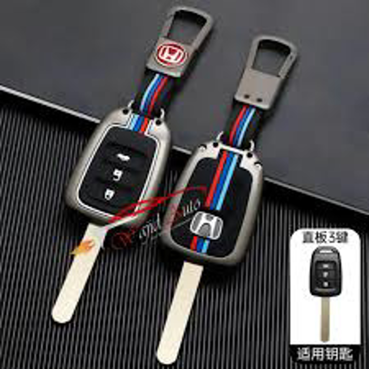 Picture of Honda City 2022-2026 Metal Zinc Key Cover