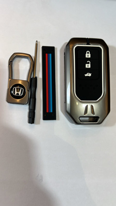 Picture of Honda Civic 2016-21 Metal Zinc Key Cover