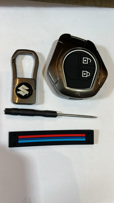 Picture of Suzuki Wagon R Metal Zinc Key Cover