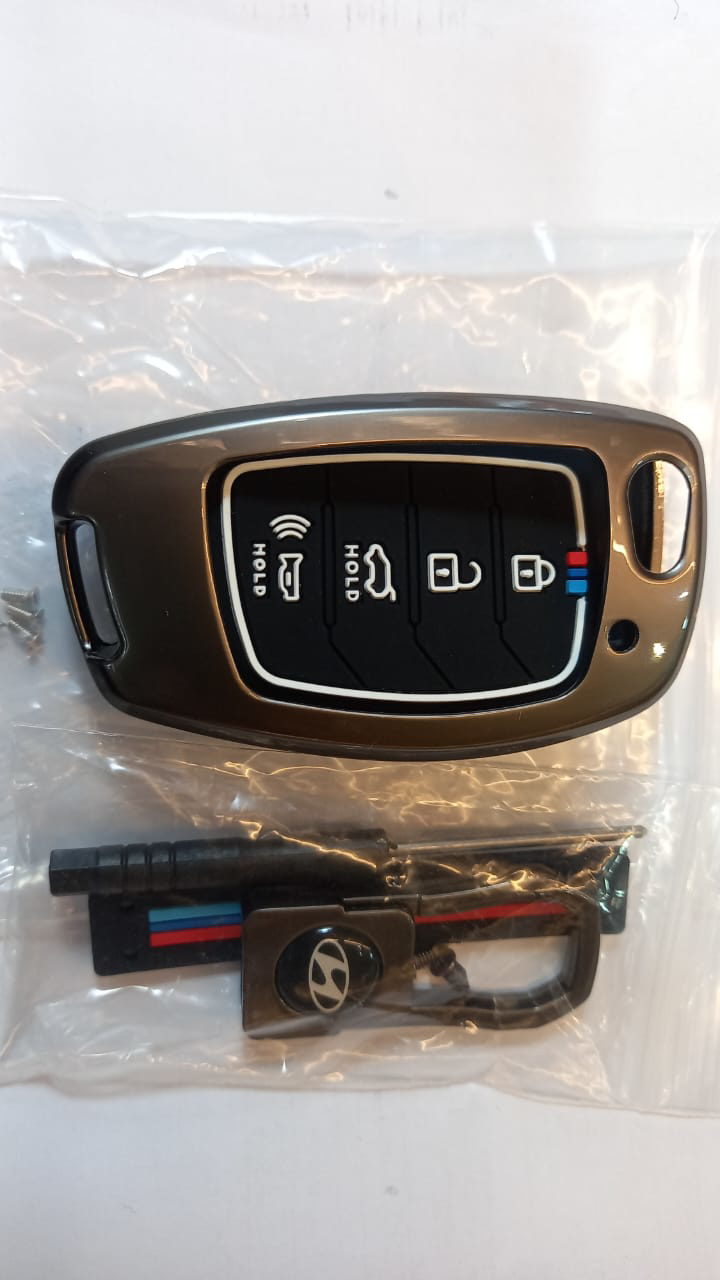 Picture of Hyundai Elantra 20121-24 Metal Zinc Key Cover