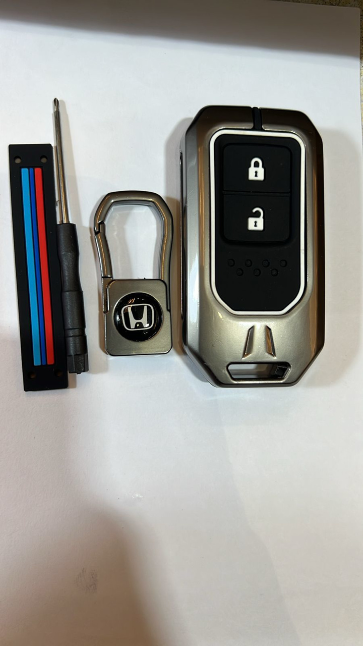 Picture of Honda Vezel 2016-2021 Metal Zinc Key Cover