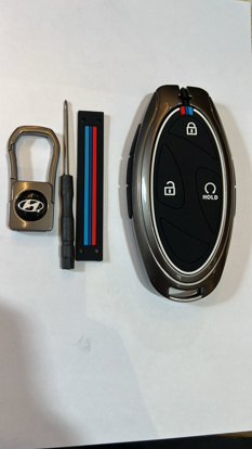 Picture of Hyundai Elantra New 2025-2026 Metal Zinc Key Cover