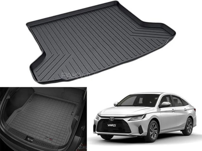 Picture of Car Trunk Mat Abs Plastic Toyota Yaris