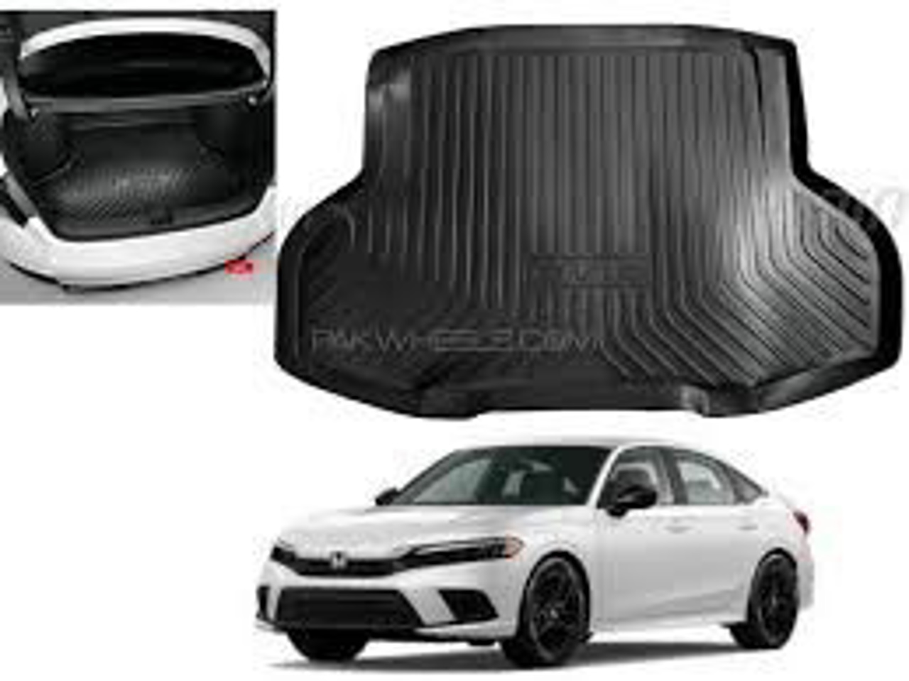 Picture of Car Trunk Mat Abs Plastic Honda Civic 2022