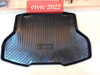 Picture of Car Trunk Mat Abs Plastic Honda Civic 2022