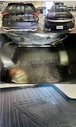 Picture of Car Trunk Mat Abs Plastic New Kia Sportage HEV