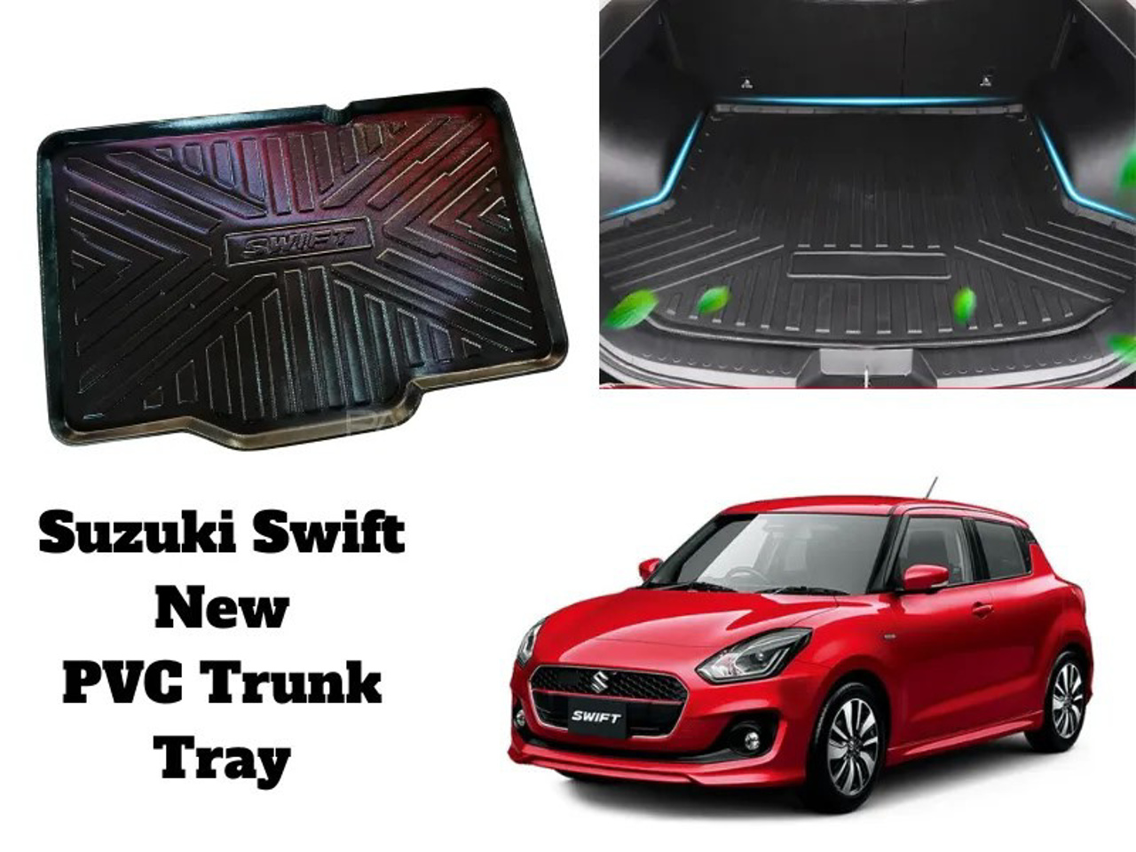 Picture of Car Trunk Mat Abs Plastic New Suzuki Swift 2022