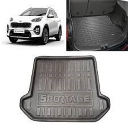 Picture of Car Trunk Mat Abs Plastic Kia Sportage