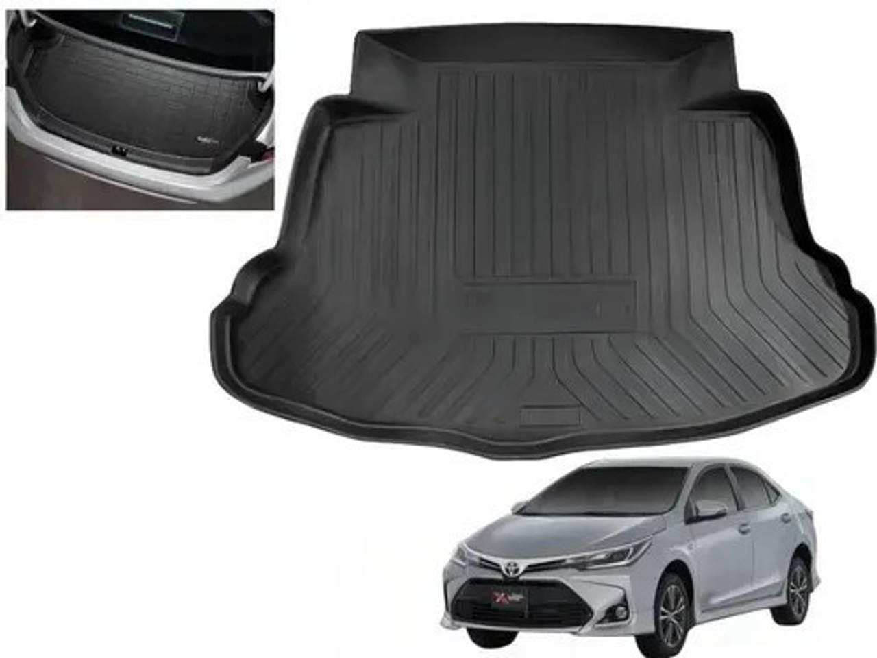 Picture of Car Trunk Mat Abs Plastic Toyota Corolla 2015-2022