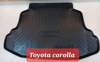 Picture of Car Trunk Mat Abs Plastic Toyota Corolla 2015-2022