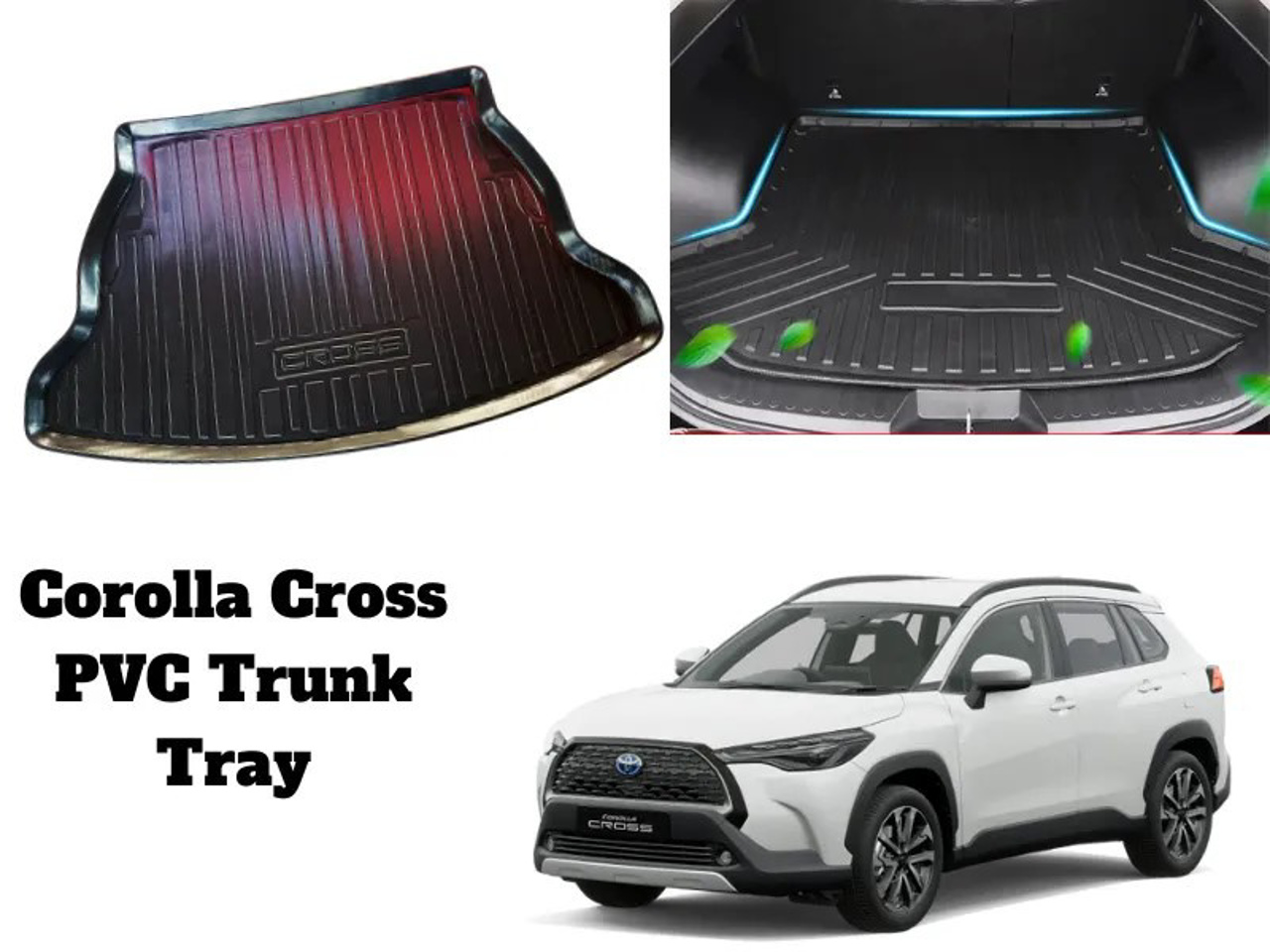 Picture of Car Trunk Mat Abs Plastic Toyota Cross