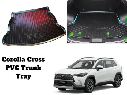 Picture of Car Trunk Mat Abs Plastic Toyota Cross