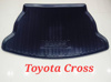 Picture of Car Trunk Mat Abs Plastic Toyota Cross