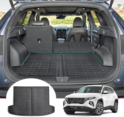 Picture of Car Trunk Mat Abs Plastic Hyundai Tucson 2025
