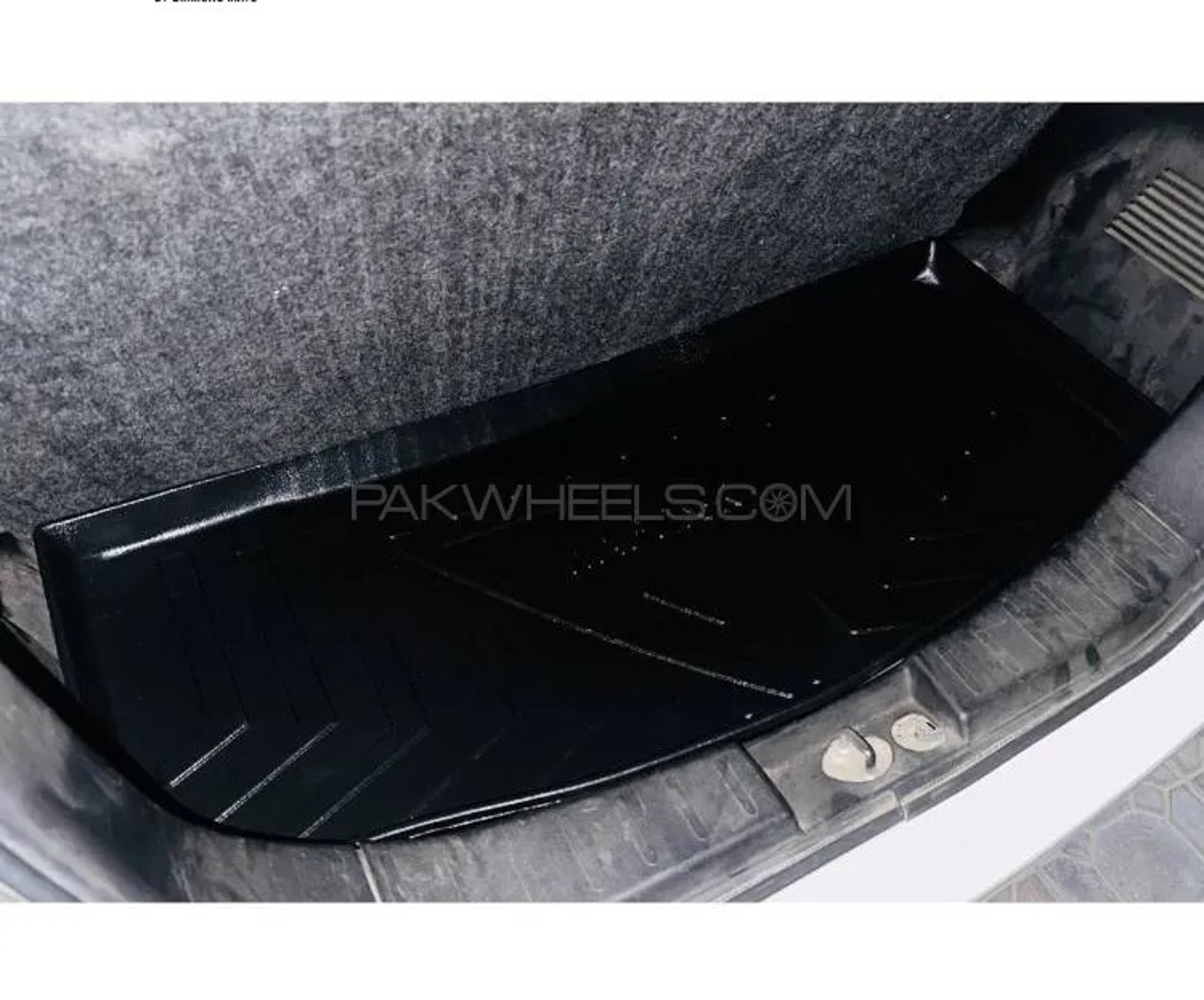 Picture of Car Trunk Mat Abs Plastic Suzuki Wagon R