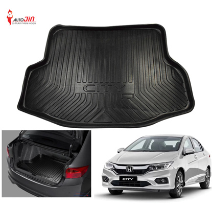 Picture of Car Trunk Mat Abs Plastic Honda City New