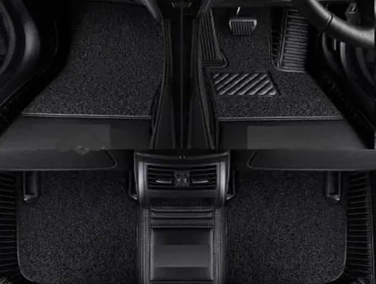 Picture of Haval H6 2022-2024 Car 3 pec Floor Mat Abs Plastic