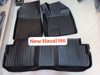 Picture of Haval H6 2022-2024 Car 3 pec Floor Mat Abs Plastic