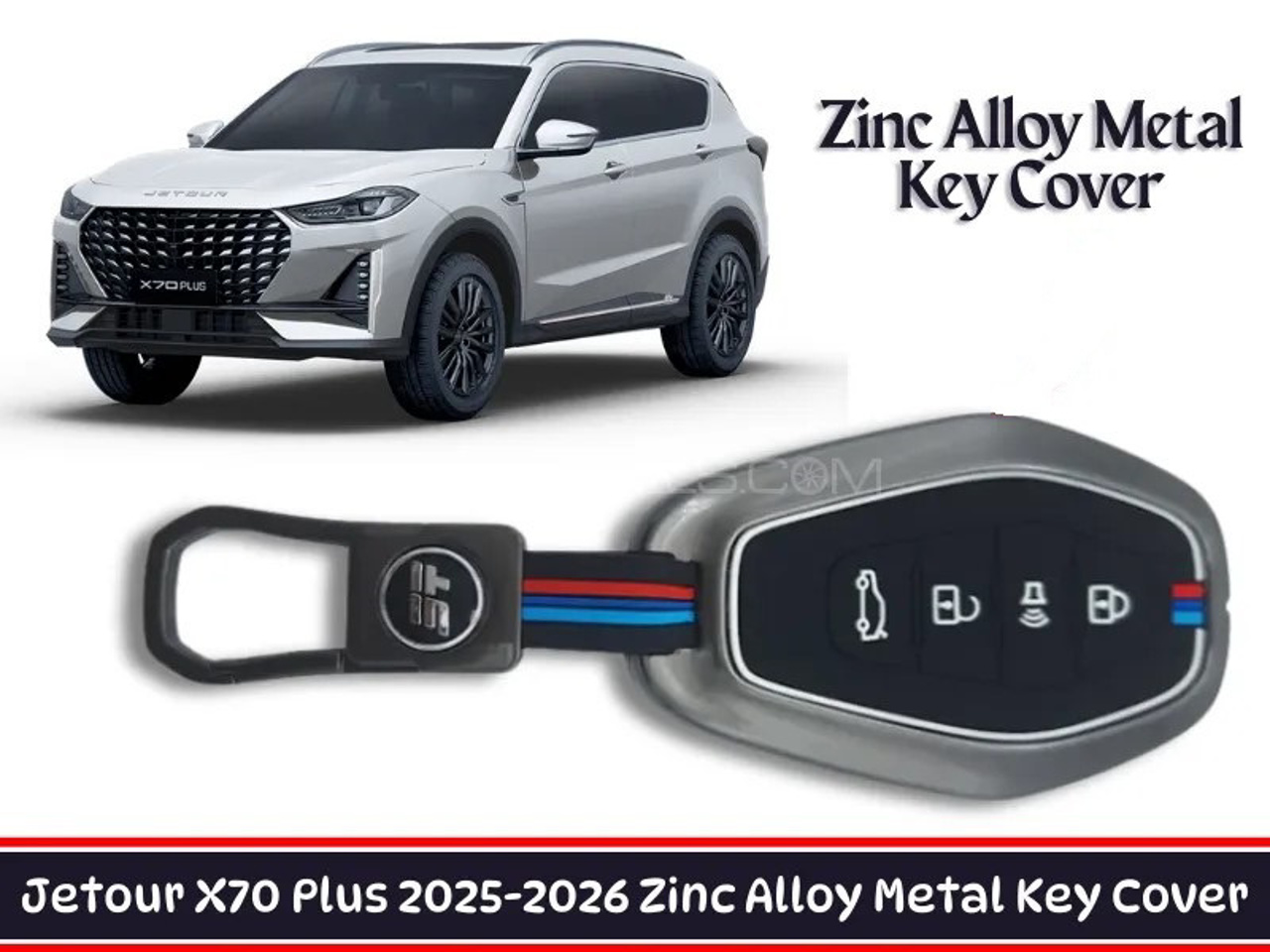 Picture of Jetour X70 Metal Zinc Key Cover