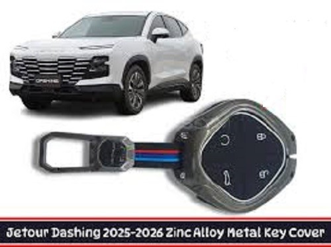 Picture of Jetour Dashing Metal Zinc Key Cover