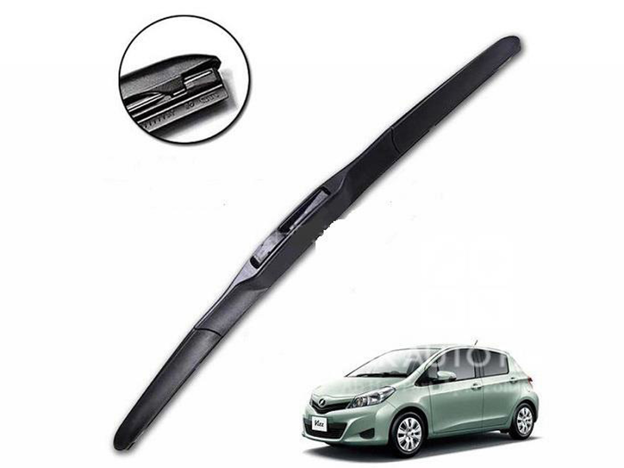 Picture of Toyota Vitz 2014-2023Wiper Blade SINGLE Pcs | 23 Inches