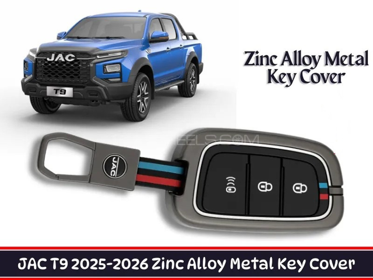 Picture of Jac T9 Metal Zinc Key Cover