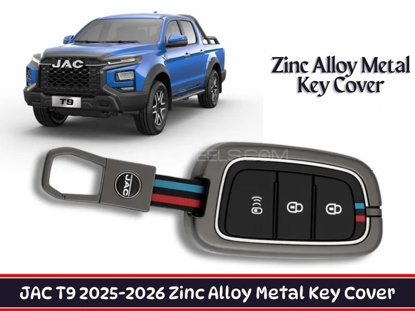 Picture of Jac T9 Metal Zinc Key Cover