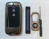 Picture of Toyota Aqua Metal Zinc Key Cover