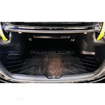 Picture of Car Trunk Mat Abs Plastic Hyundai Sonata