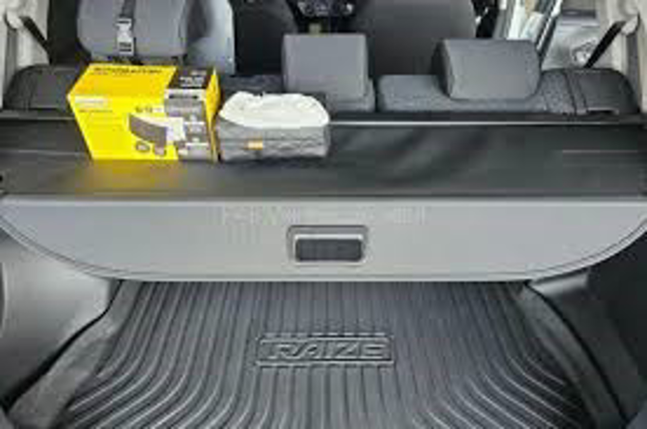 Picture of Car Trunk Mat Abs Plastic Toyota Raize