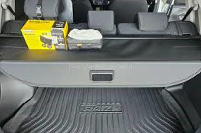 Picture of Car Trunk Mat Abs Plastic Toyota Raize