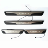 Picture of Toyota Corolla 2015-24 Door LED Sill Scuff Plate Set of 4 Pcs