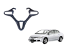 Picture of Honda Civic Reborn Carbon Fiber Steering Trim | Steering Wheel Cover Trim | Premium Quality | 2006-2012