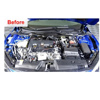Picture of Honda Civic X Engine Cover Insulation Sheet | Bonnet Heat Insulation Pad | Genuine Fit | Premium Quality | 2016-2021