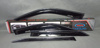 Picture of Daihatsu Coure Window AirPress Door visor Set With Chrome Lining