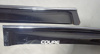 Picture of Daihatsu Coure Window AirPress Door visor Set With Chrome Lining