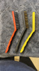 Picture of Car 3 pec Engine Brushes Big