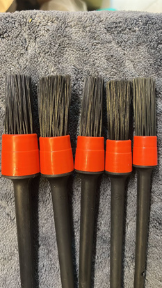 Picture of Car 5 in 1 Detailing Brushes