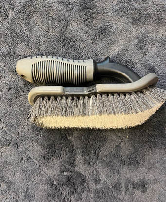 Picture of Car Tyre Brush Grey