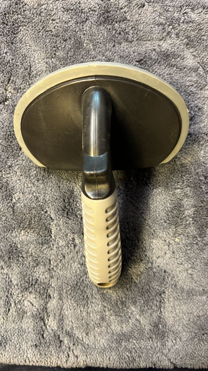 Picture of Car Tyre Brush Grey