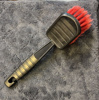 Picture of Car Tyre Brush Red