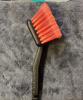 Picture of Car Tyre Brush Red