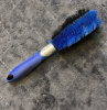 Picture of Car Tyre Rim Brush Blue
